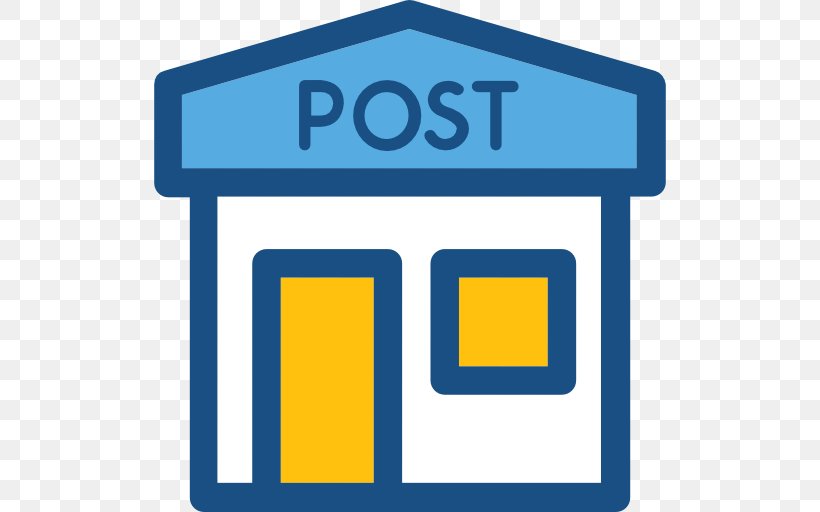 Post Office Clip Art, PNG, 512x512px, Post Office, Area, Blue, Brand, Business Download Free