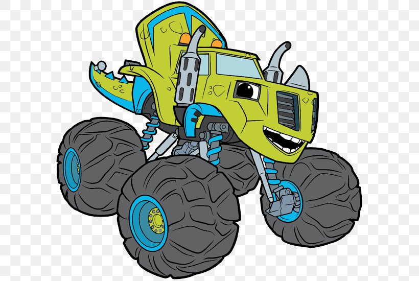 Darington Character Sticker Clip Art, PNG, 602x550px, Darington, Animation, Automotive Design, Automotive Tire, Blaze And The Monster Machines Download Free