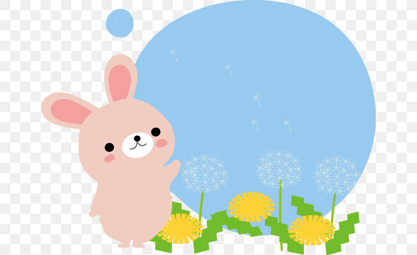 Easter Bunny, PNG, 658x501px, Rabbit, Cake, Computer, Easter Bunny, Hare Download Free