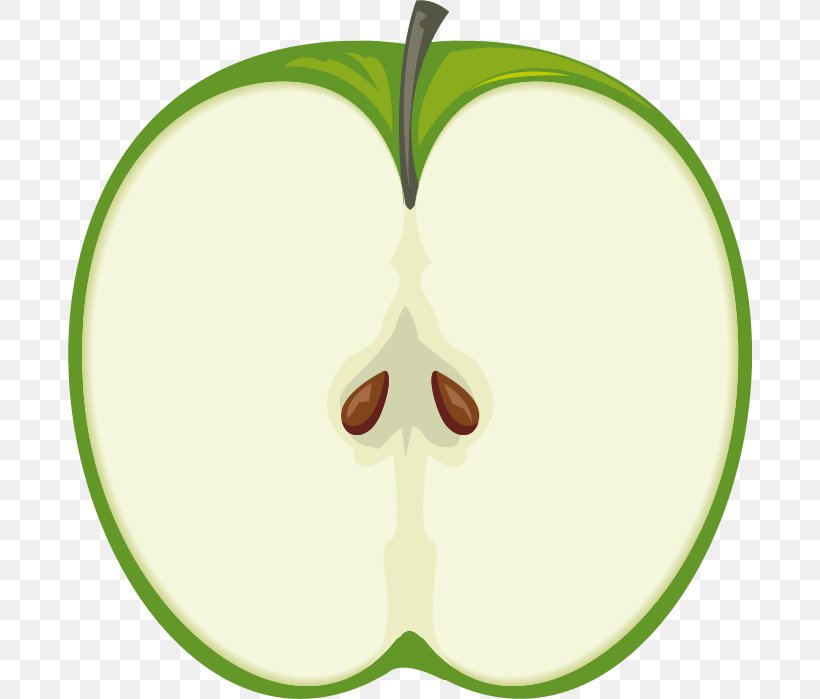Fruit Manzana Verde Apple Clip Art, PNG, 684x699px, Fruit, Animation, Apple, Cartoon, Digital Image Download Free