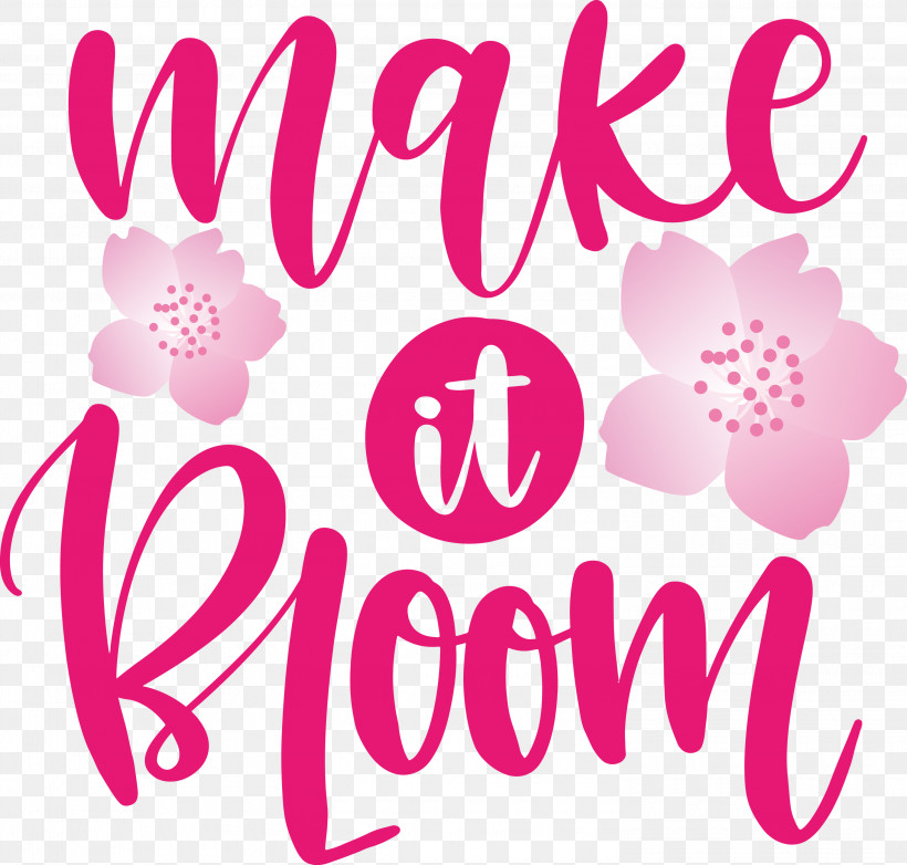 Make It Bloom Bloom Spring, PNG, 3000x2863px, Bloom, Amazoncom, Diary, Flower, Flowerpot Download Free