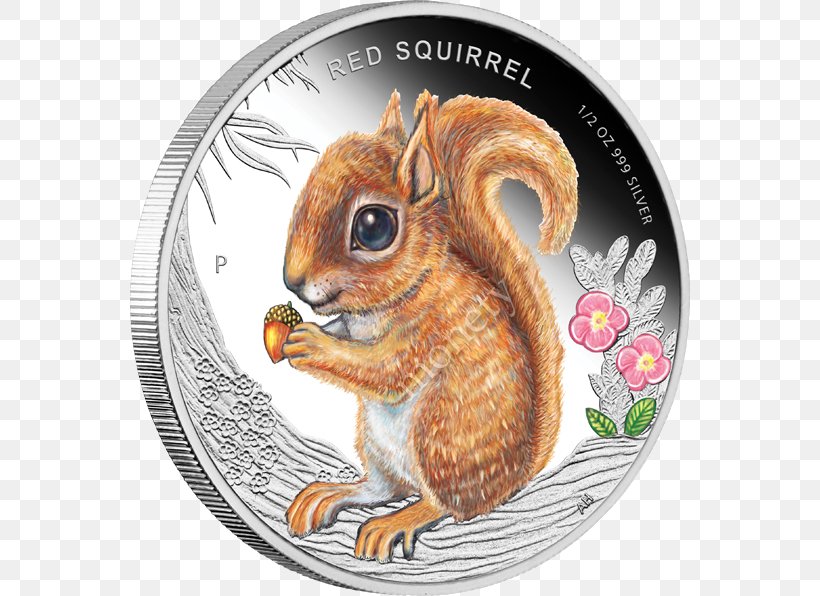 Perth Mint Silver Coin Silver Coin Gray Wolf, PNG, 560x596px, Perth Mint, American Red Squirrel, Australia, Bullion Coin, Child Download Free
