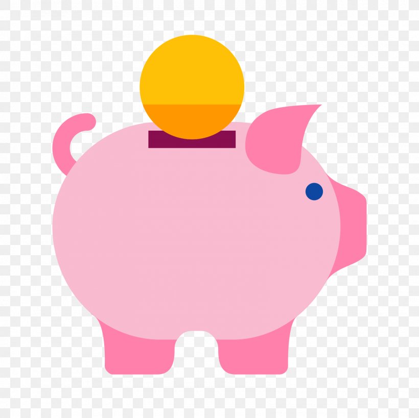 Piggy Bank Money Saving Clip Art, PNG, 1600x1600px, Piggy Bank, Bank, Box, Coin, Currency Download Free