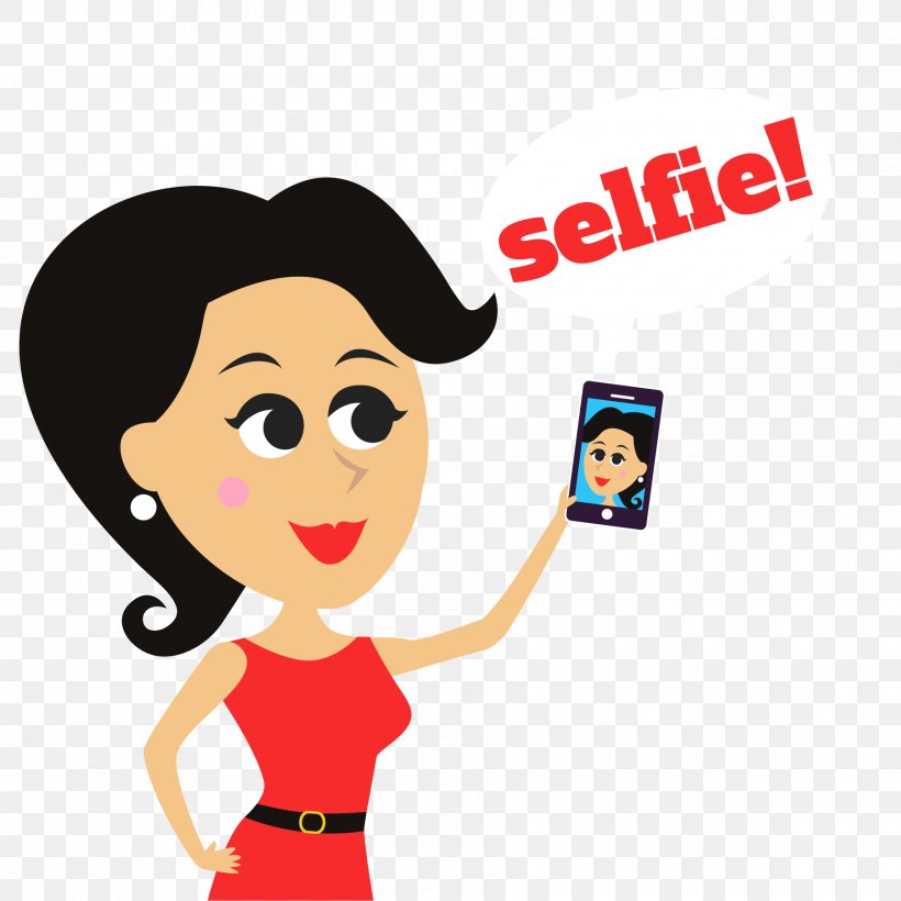 Selfie Cartoon Royalty-free Clip Art, PNG, 1800x1800px, Watercolor, Cartoon, Flower, Frame, Heart Download Free