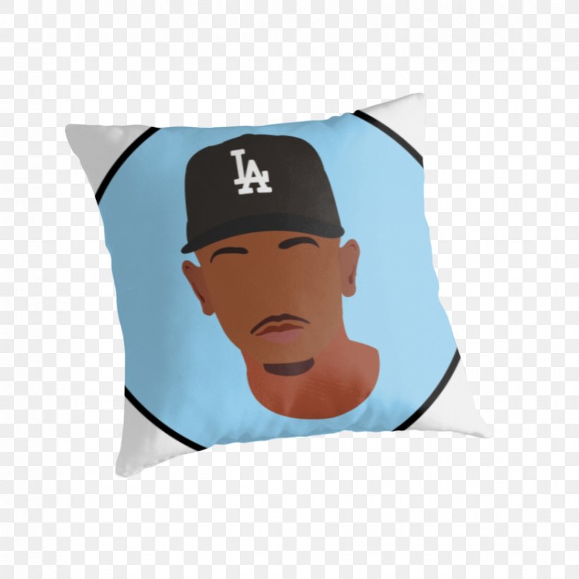 Throw Pillows Cushion Los Angeles Dodgers Material, PNG, 875x875px, Throw Pillows, Cap, Cushion, Headgear, Los Angeles Dodgers Download Free