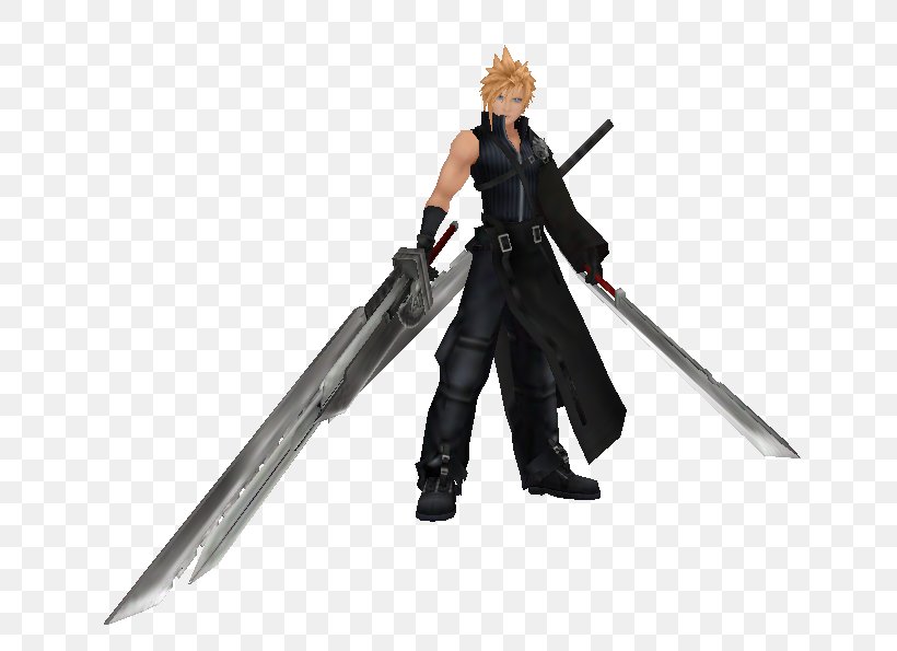 Cloud Strife Final Fantasy VII Dissidia Final Fantasy NT Kingdom Hearts II, PNG, 674x595px, Cloud Strife, Action Figure, Defense Of The Ancients, Dissidia Final Fantasy, Dissidia Final Fantasy Nt Download Free