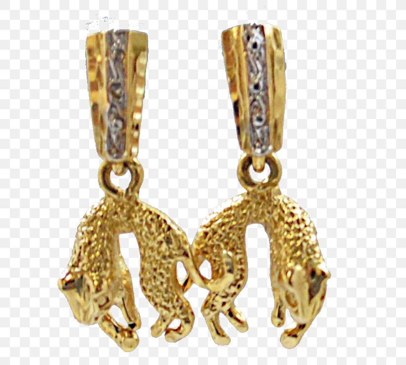 Earring Jograu Gold Jewellery Panthera, PNG, 656x736px, Earring, Body Jewellery, Body Jewelry, Charms Pendants, Earrings Download Free