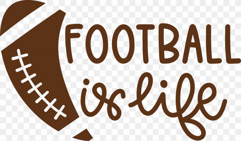 Football Is Life Football, PNG, 3000x1763px, Football, Calligraphy, Logo, M, Meter Download Free