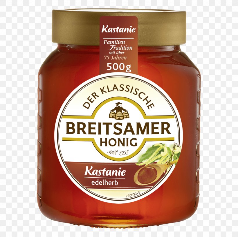 Honey Breitsamer Honig Imkergold Cremig Breitsamer Honig Heide Food, PNG, 1419x1419px, Honey, Chutney, Condiment, Food, Fruit Preserve Download Free