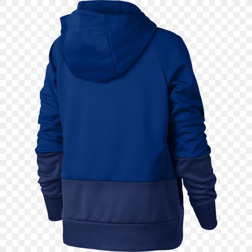 Hoodie Nike Clothing Polar Fleece, PNG, 1200x1200px, Hoodie, Blue, Bluza, Clothing, Cobalt Blue Download Free