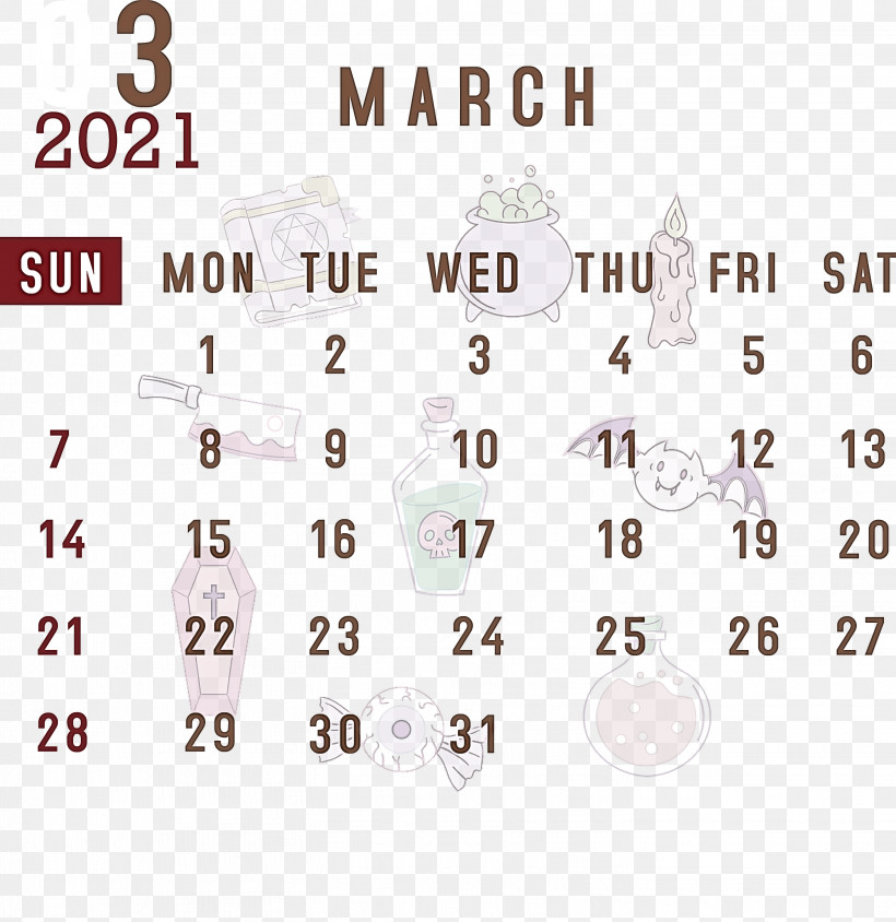 March 2021 Printable Calendar March 2021 Calendar 2021 Calendar, PNG, 2914x3000px, 2021 Calendar, March 2021 Printable Calendar, Calendar System, Jewellery, Line Download Free