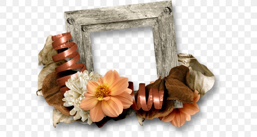 Watercolor Flowers Autumn Frame, PNG, 600x439px, Picture Frames, Artificial Flower, Artificial Flowers, Autumn, Collage Picture Frame Download Free