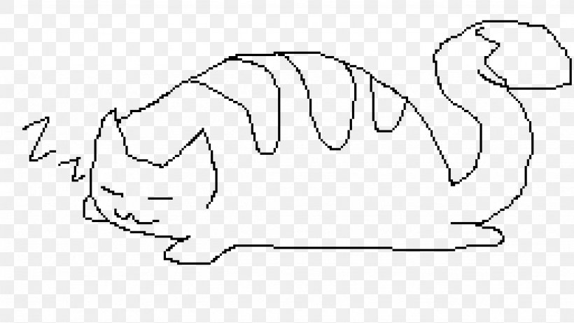 Cat Line Art Finger Drawing Clip Art, PNG, 1024x576px, Watercolor, Cartoon, Flower, Frame, Heart Download Free