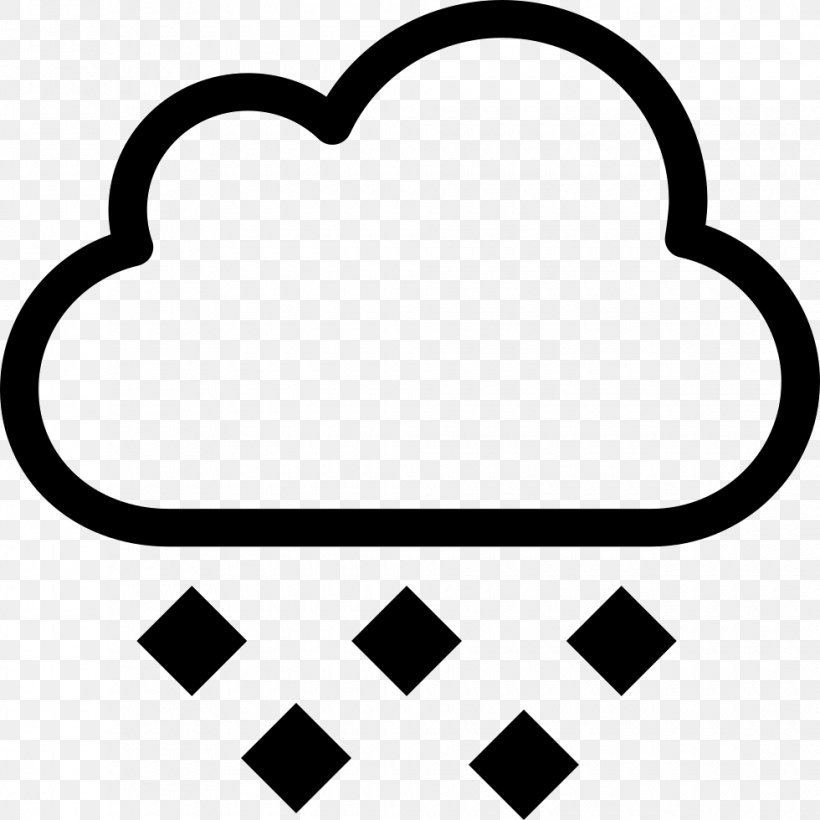 Cloud Symbol Overcast Clip Art, PNG, 980x980px, Cloud, Atmosphere, Atmosphere Of Earth, Black, Black And White Download Free