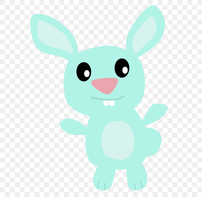 Domestic Rabbit Hare Clip Art, PNG, 648x800px, Domestic Rabbit, Animal, Cartoon, Easter Bunny, Green Download Free