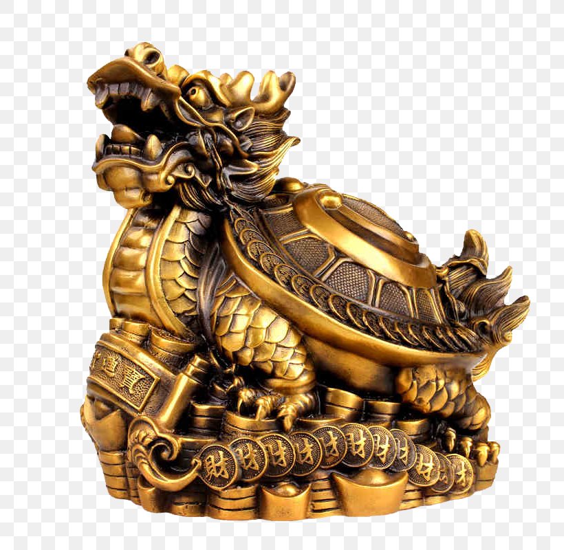 Dragon Turtle Chinese Dragon Goods Tmall, PNG, 800x800px, Turtle, Bagua, Brass, Bronze, Carving Download Free