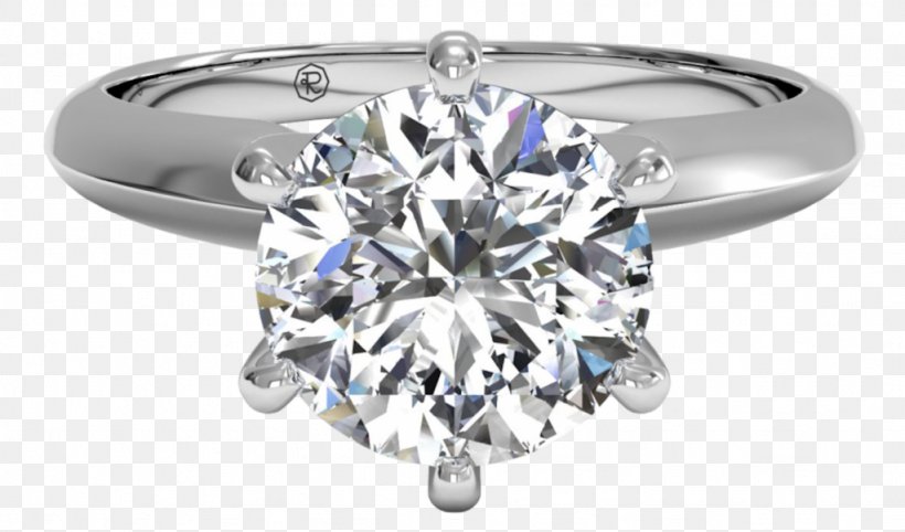 Engagement Ring Diamond Prong Setting Solitaire, PNG, 1024x602px, Engagement Ring, Body Jewelry, Bride, Charles Colvard, Diamond Download Free