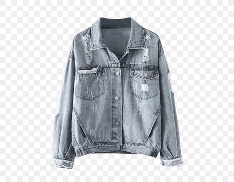 Jean Jacket Denim Jeans Clothing, PNG, 480x640px, Jacket, Button, Clothing, Coat, Denim Download Free