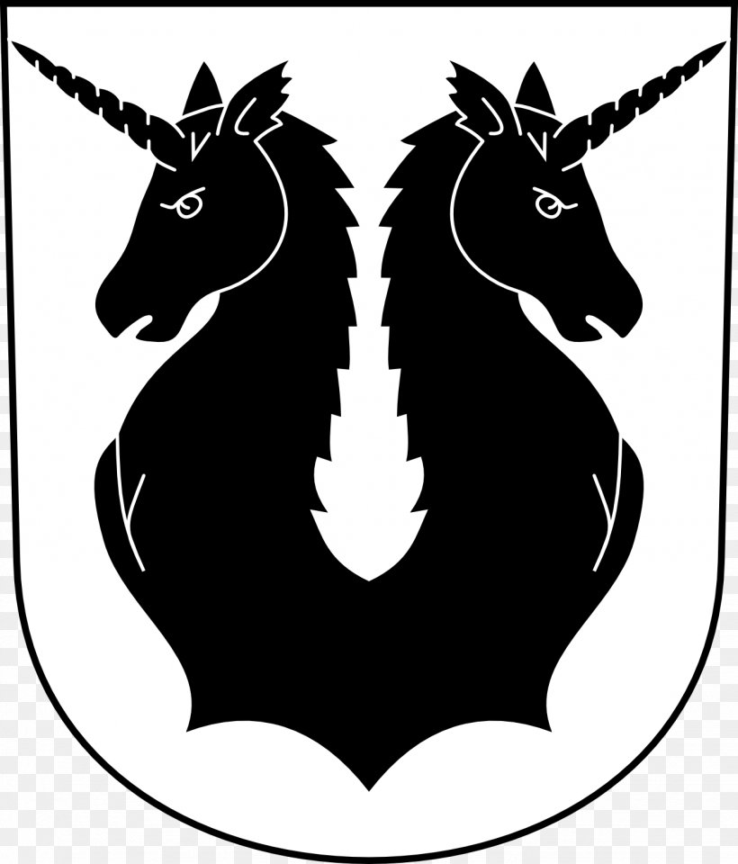 Mettmenstetten Coat Of Arms Unicorn Crest, PNG, 1331x1559px, Mettmenstetten, Black And White, Coat, Coat Of Arms, Crest Download Free