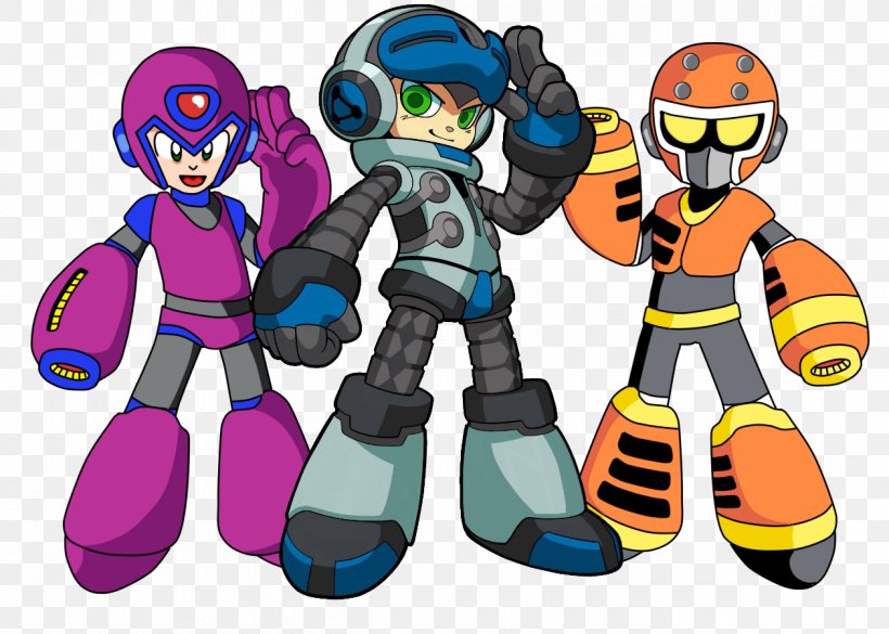 Mighty No. 9 Mega Man X Character Video Game, PNG, 1260x900px, Mighty No 9, Art, Cartoon, Character, Drawing Download Free