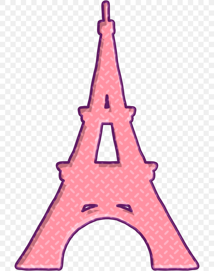 Monuments Of The World Icon Eiffel Tower Icon, PNG, 712x1036px, Eiffel Tower Icon, Geometry, Line, Mathematics, Meter Download Free