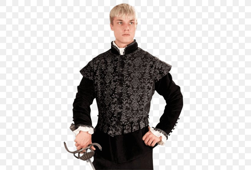 Renaissance Late Middle Ages Doublet Piero Di Cosimo De' Medici, PNG, 555x555px, Renaissance, Black, Clothing, Costume, Doublet Download Free