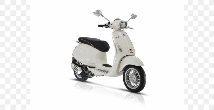 Scooter Vespa Sprint Motorcycle Piaggio, PNG, 750x421px, Scooter, Antilock Braking System, Bellevue, Cycle World, Fourstroke Engine Download Free