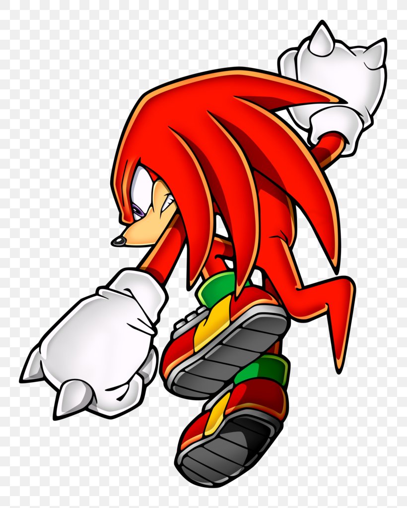 Sonic & Knuckles Knuckles The Echidna Sonic The Hedgehog 3 Rouge The Bat Amy Rose, PNG, 819x1024px, Sonic Knuckles, Amy Rose, Cartoon, Character, Claw Download Free