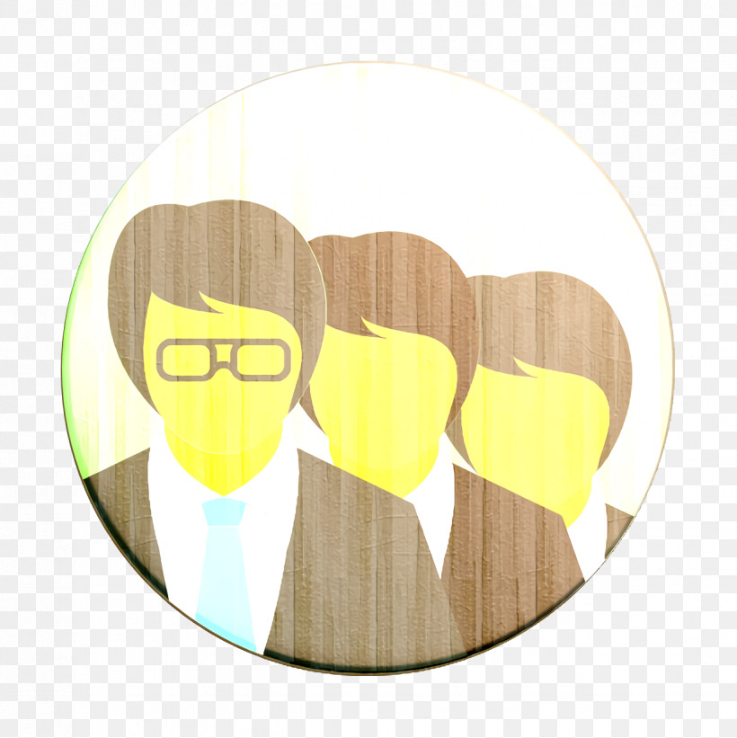 Team Icon Teamwork And Organization Icon, PNG, 1236x1238px, Team Icon, Cartoon, Circle, Teamwork And Organization Icon, Yellow Download Free