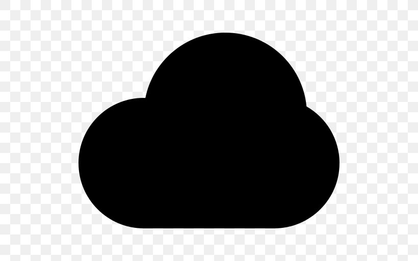 Vector Cloud Material, PNG, 512x512px, Cloud Computing, Black, Black And White, Cloud Storage, Internet Download Free
