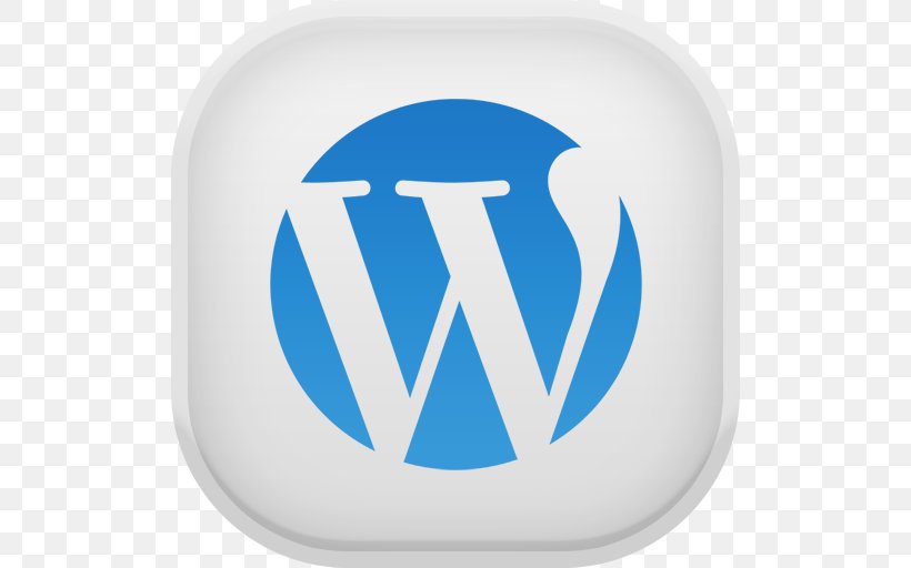 WordPress Blog, PNG, 512x512px, Wordpress, Blog, Blue, Brand, Dropdown List Download Free