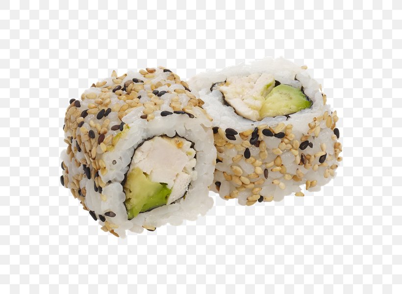 California Roll Sushi Japanese Cuisine Makizushi Miso Soup, PNG, 600x600px, California Roll, Asian Food, Avocados, Chicken As Food, Comfort Food Download Free