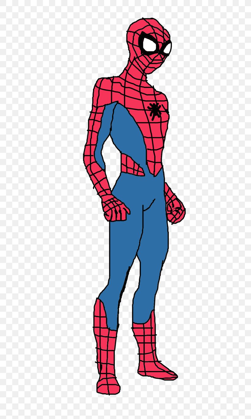 Captain America Spider-Man Marvel Comics Drawing, PNG, 583x1371px, Captain  America, Animated Film, Art, Cartoon, Comics