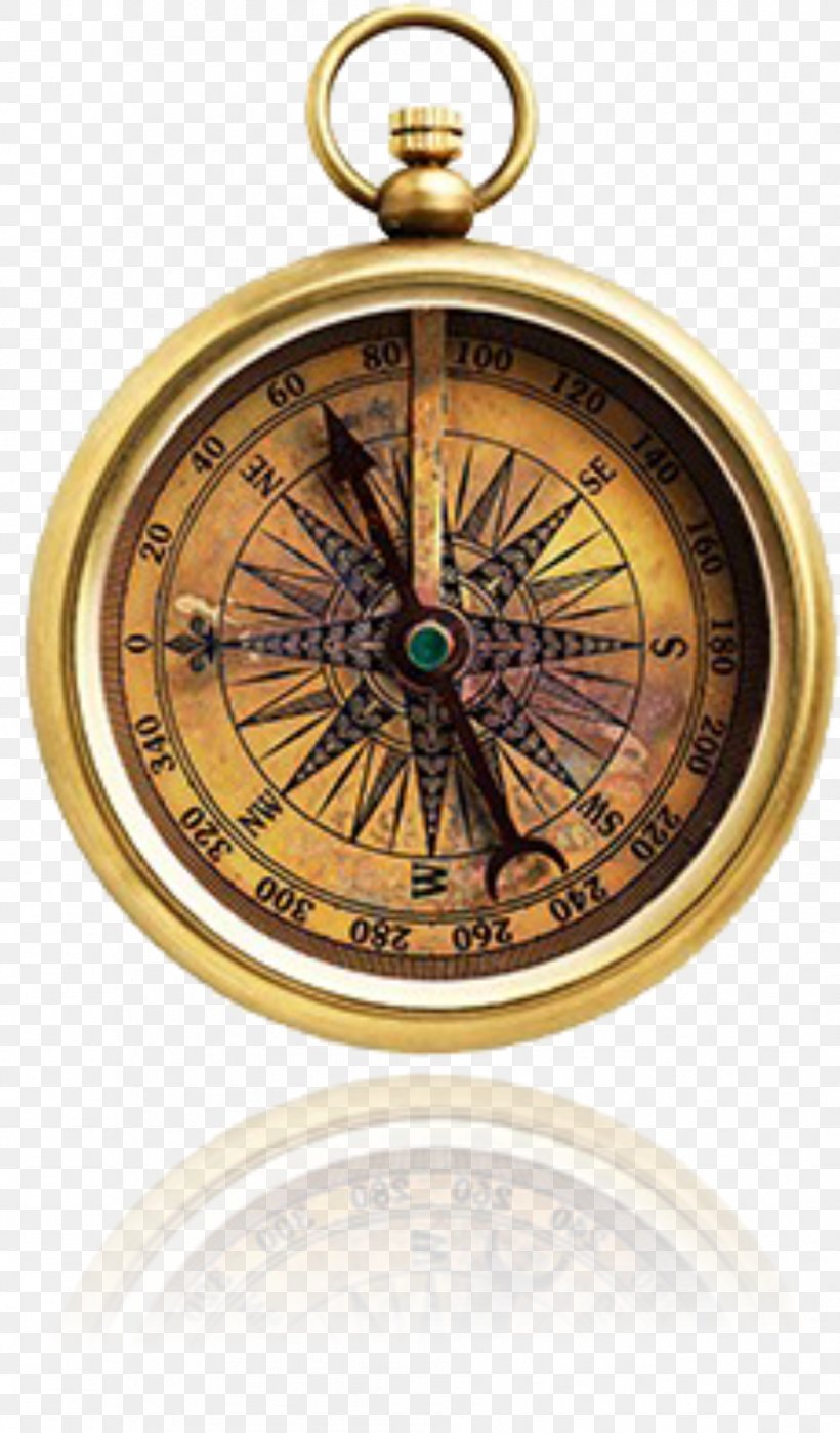 Compass Rose Stock Photography Waltham Watch Company, PNG, 954x1627px, Compass, Antique, Brass, Cardinal Direction, Compas Download Free