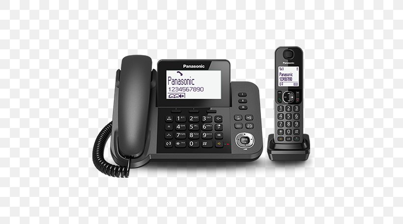 Digital Enhanced Cordless Telecommunications Cordless Telephone Panasonic KX-TGF32 Caller ID, PNG, 561x455px, Cordless Telephone, Answering Machine, Answering Machines, Business Telephone System, Caller Id Download Free