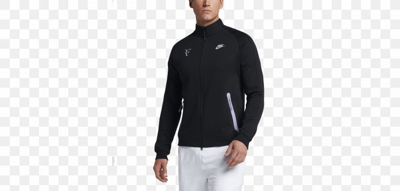 Jacket Nike Tracksuit Tennis Clothing, PNG, 1440x690px, Jacket, Clothing, Dry Fit, Male, Neck Download Free