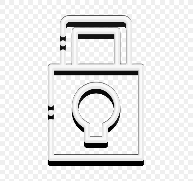 Lock Icon Padlock Icon Coding Icon, PNG, 488x768px, Lock Icon, Coding Icon, Geometry, Line, M Download Free