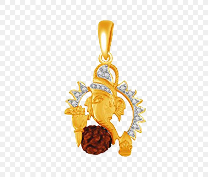 Locket Ganesha Rudraksha Charms & Pendants Gold, PNG, 700x700px, Locket, Amber, Body Jewellery, Body Jewelry, Bracelet Download Free
