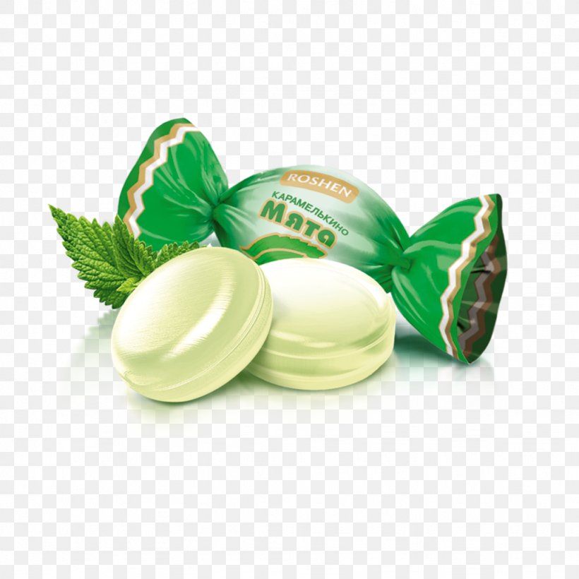 Lollipop Roshen Candy Caramel Mint, PNG, 1024x1024px, Lollipop, Biscuits, Candy, Candy Bar, Caramel Download Free