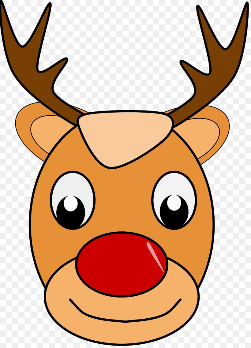 Reindeer, PNG, 923x1280px, Head, Cartoon, Deer, Eye, Nose Download Free