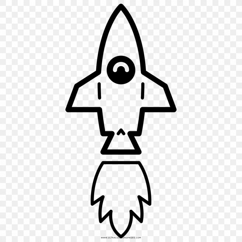 Spacecraft Rocket Drawing Space Exploration Cohete Espacial, PNG, 1000x1000px, Spacecraft, Area, Artwork, Black, Black And White Download Free