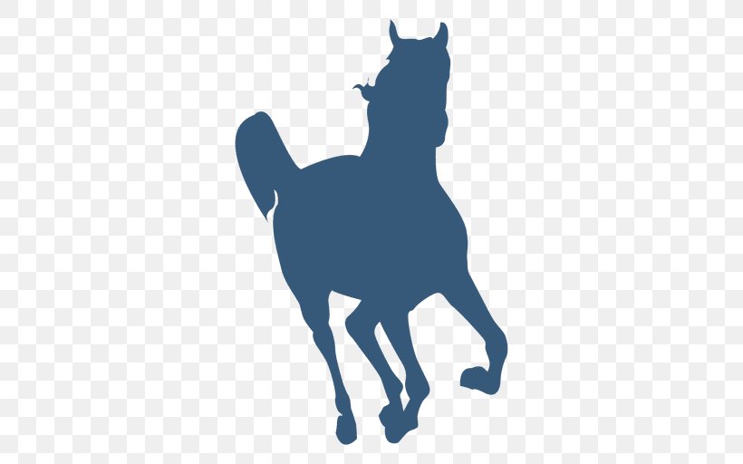 Stallion Arabian Horse Dog Pony Mustang, PNG, 512x512px, Stallion, Arabian Horse, Black, Black And White, Carnivoran Download Free