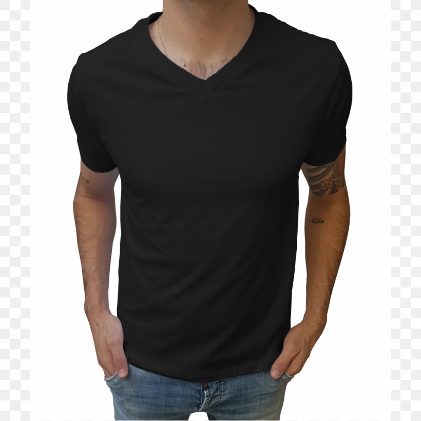 T-shirt Collar Sleeveless Shirt, PNG, 1000x1000px, Tshirt, Black, Clothing, Clothing Accessories, Collar Download Free