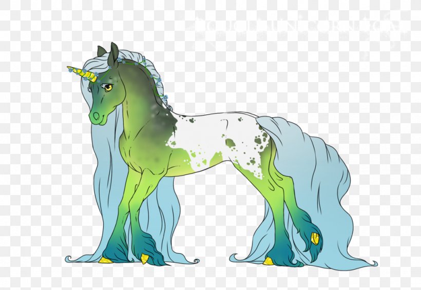 Unicorn Mane Cartoon, PNG, 1024x706px, Unicorn, Cartoon, Fictional Character, Grass, Horse Download Free