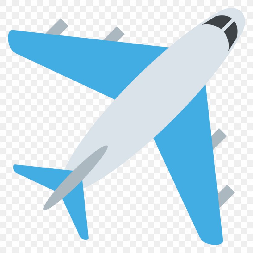 Airplane Emoji Text Messaging Sticker, PNG, 1024x1024px, Airplane, Aerospace Engineering, Air Travel, Aircraft, Airline Download Free