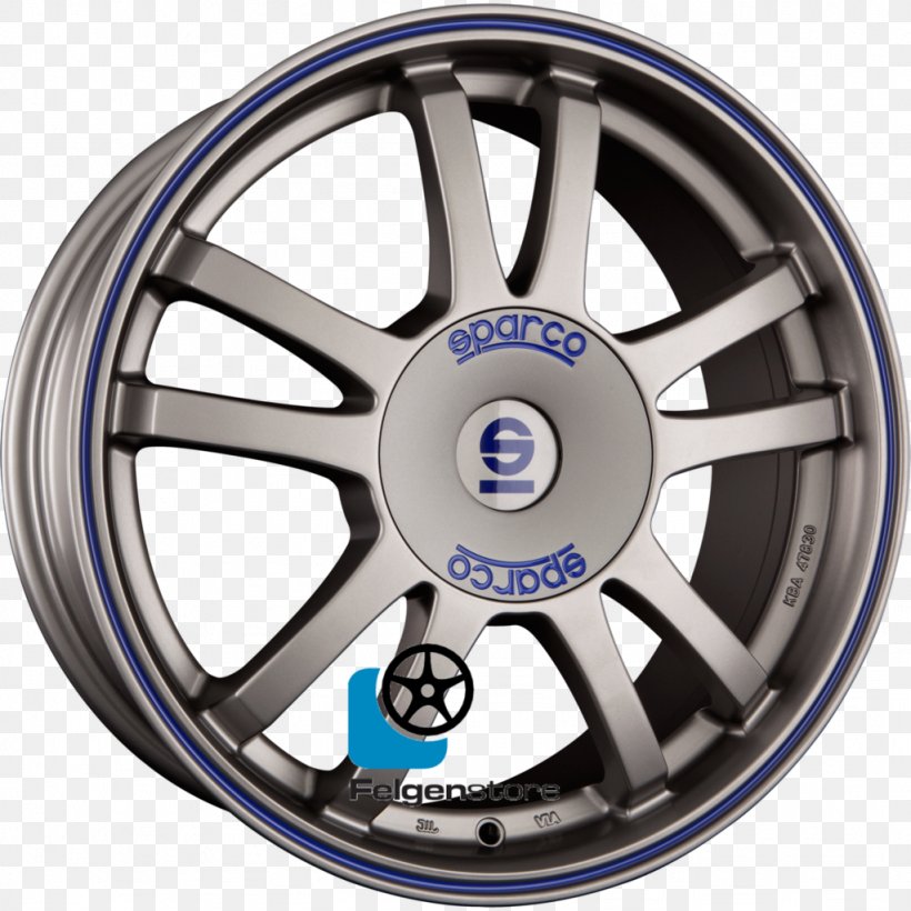 Alloy Wheel Sparco Autofelge Rallying Car, PNG, 1024x1024px, Alloy Wheel, Auto Part, Autofelge, Automotive Design, Automotive Tire Download Free