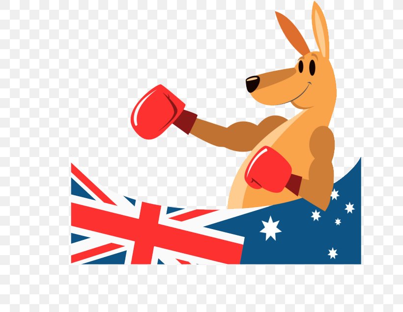 Australia Boxing Kangaroo Clip Art, PNG, 650x636px, Australia, Area, Art, Boxing, Boxing Kangaroo Download Free