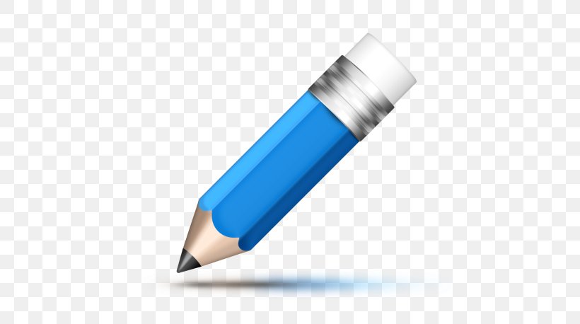 Blue Pencil Pen & Pencil Cases Clip Art, PNG, 572x458px, Pencil, Blue Pencil, Colored Pencil, Drawing, Office Supplies Download Free