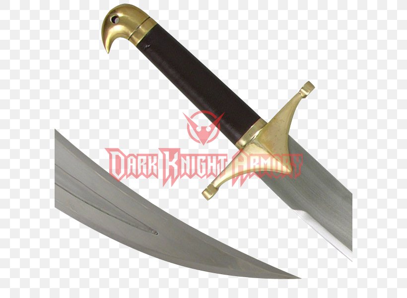 Bowie Knife Hunting & Survival Knives Scimitar Saracen, PNG, 600x600px, Bowie Knife, Blade, Cold Weapon, Cutlass, Dagger Download Free