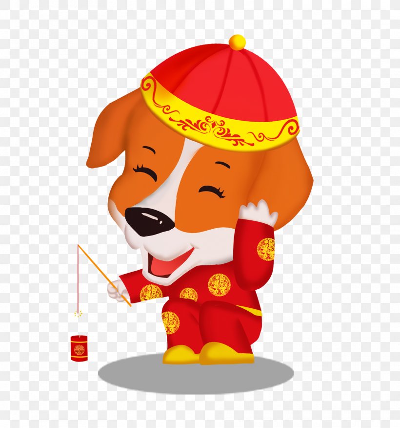 Chinese New Year Dog Red Envelope Image Chinese Zodiac, PNG, 1868x1997px, Chinese New Year, Animation, Cartoon, Chinese Zodiac, Dog Download Free